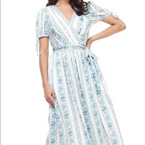 NWOT GMG Imogen wrap dress